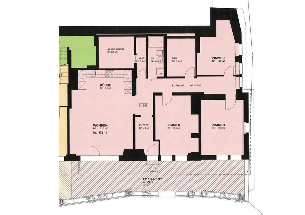 Hirschen Residence 2 เวงเงน ภายนอก รูปภาพ